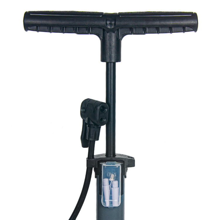 Насос велосипедный 4BIKE ARV-5838D напольный с цифровым манометром